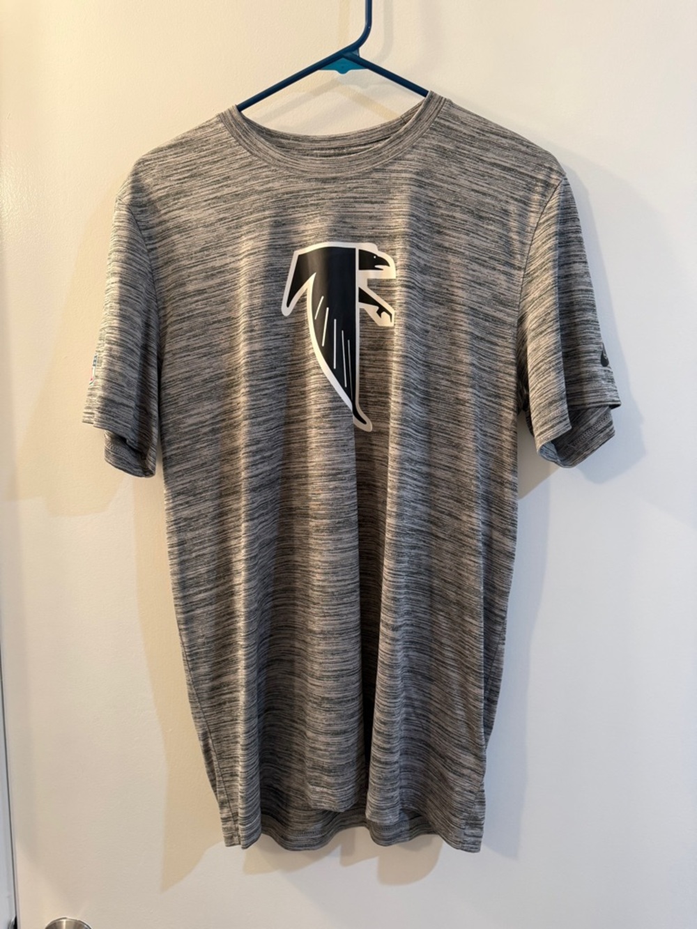 NWOT NIKE x NFL FAN SHOP | ATLANTA FALCONS DRI-FIT CREW NECK T-SHIRT Med.